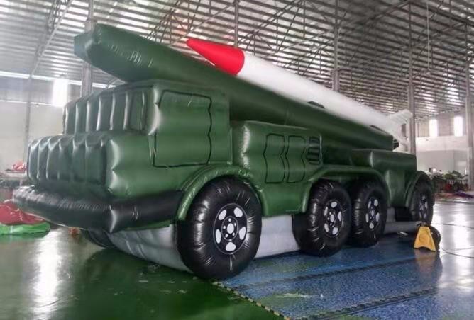 柳城小型导弹车