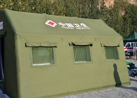 柳城医疗应急帐篷