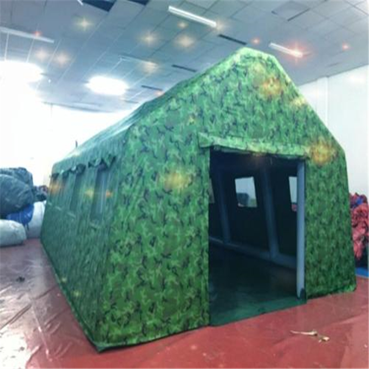 柳城新型充气迷彩帐篷